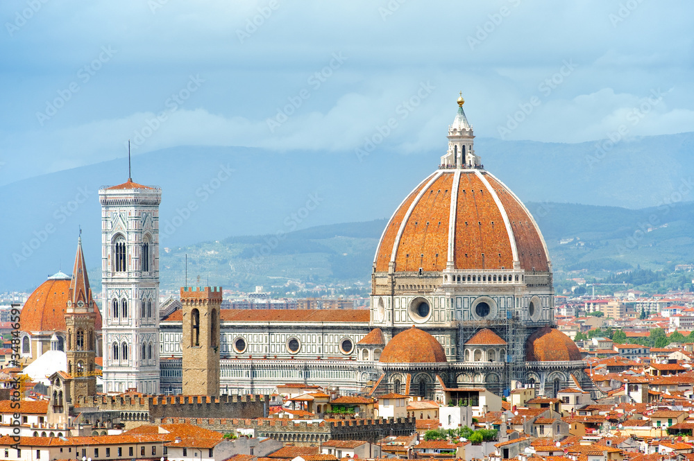 Florenz Duomo Blick auf den Dom