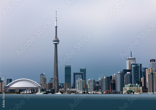 View of Toronto