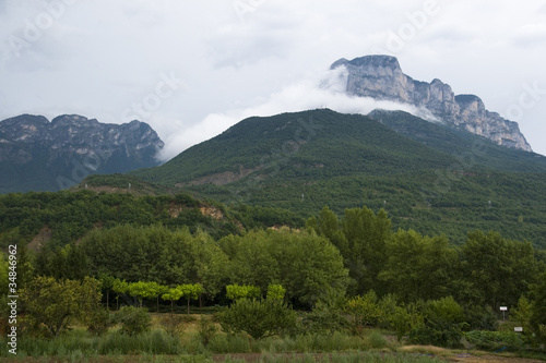 Fotografie, Obraz montaña en pirineos, aragón, españa