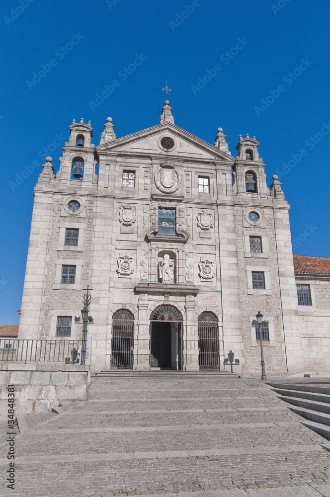 Fototapeta premium Santa Teresa Convent at Avila, Spain