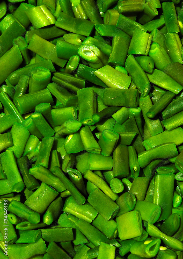 Gemüse-Bohnen h. Gemüse-Bohnen h.