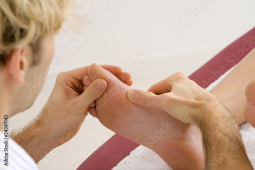 Réflexologie  plantaire - Massage des pieds photo