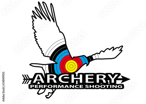 Logo d'archerie