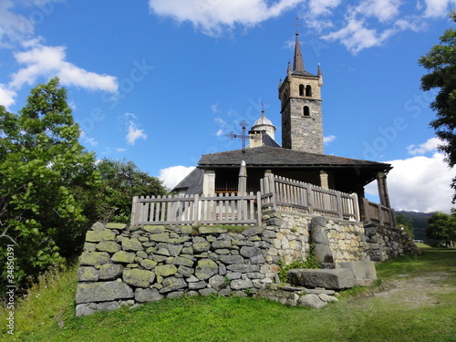 Saint martin de belleville (église) photo