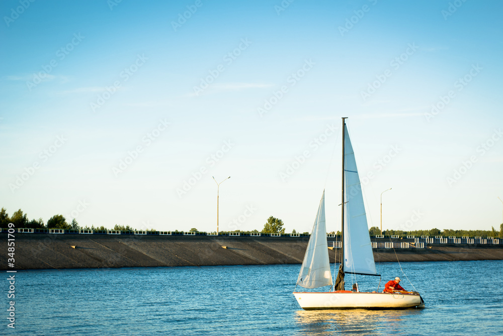 Obraz premium boat