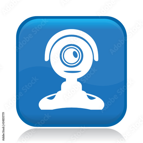 WEB CAMERA ICON
