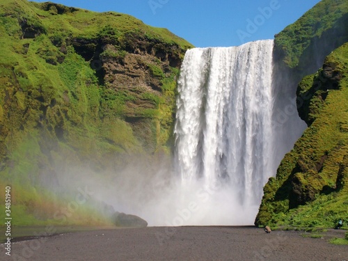 Skogafoss  Islande