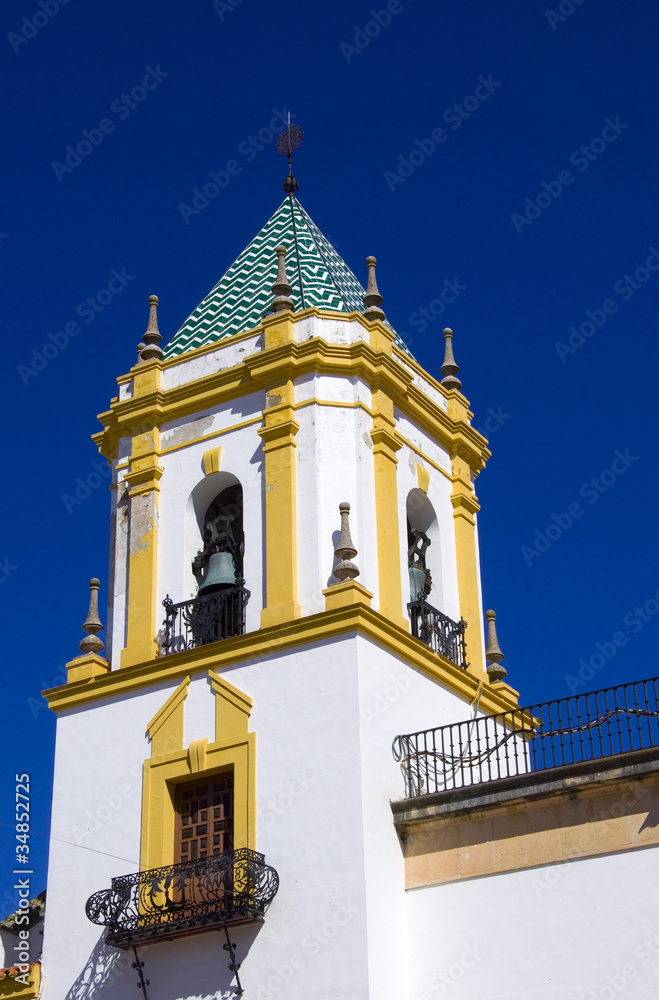 Obraz premium Iglesia del Socorro - Ronda - Andalusien - Spanien
