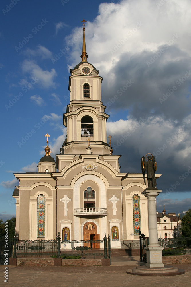 Fototapeta premium Kathedrale in Donetsk / Ukraine