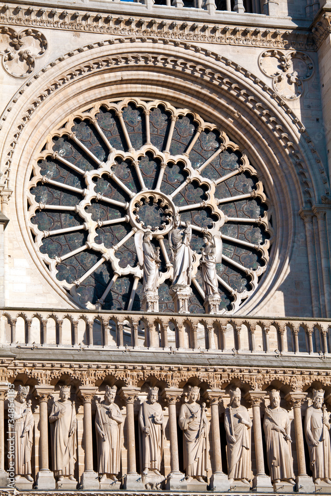 Cathedral Notre Dame de Paris