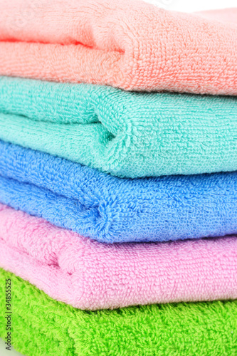 Beautiful bright towels