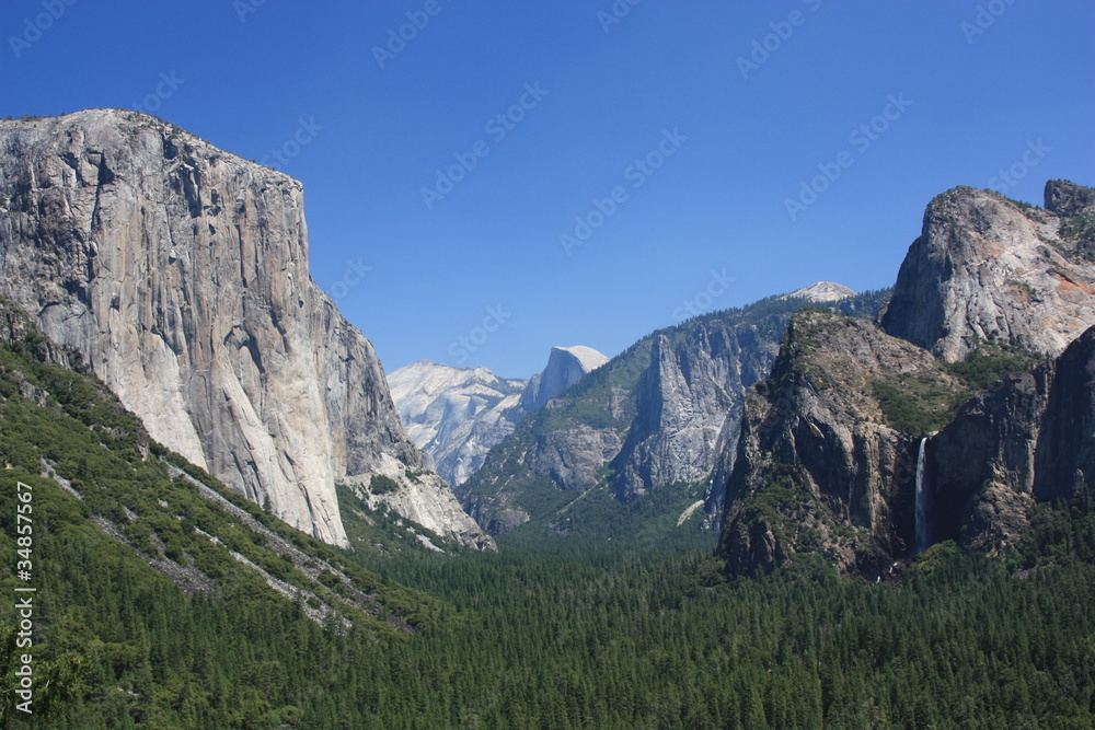 Yosemite Inspiration Point
