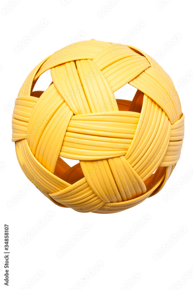 sepak takraw ball asian sport Stock Photo | Adobe Stock