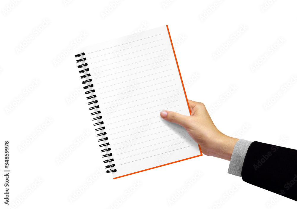 diary note in hand, businesswoman diary note in hand, businesswoman