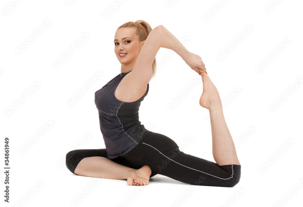 lovely fitness instructor lovely fitness instructor