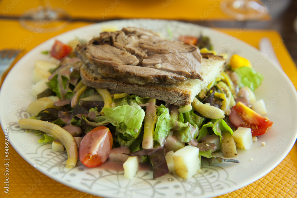 Plat cuisiné Plat cuisiné
