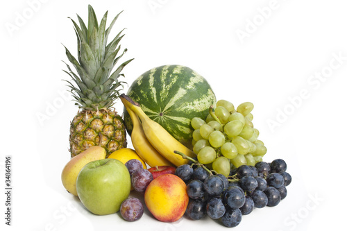 The group of fruits