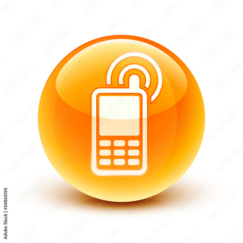 icône téléphone / phone icon icône téléphone / phone icon