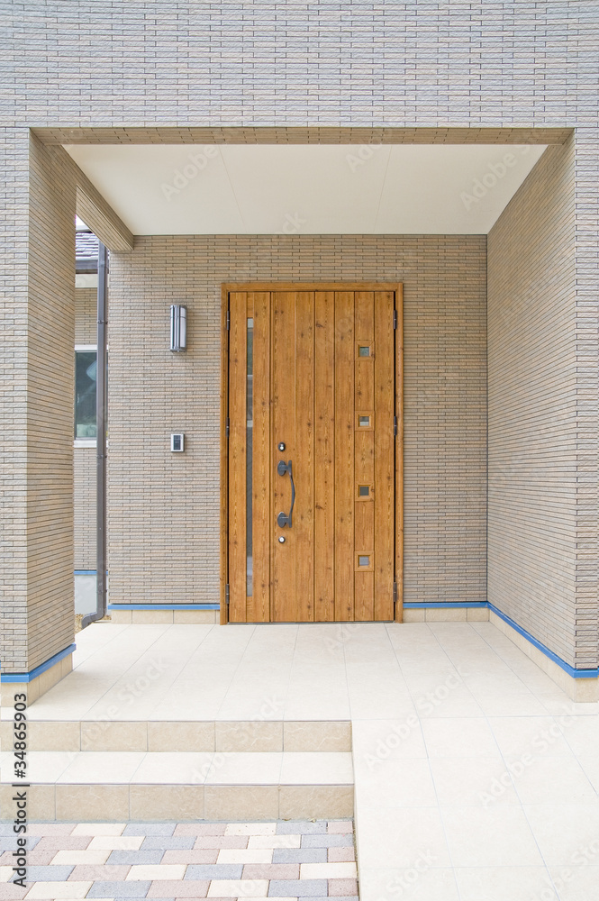 Fototapeta premium 住宅の玄関