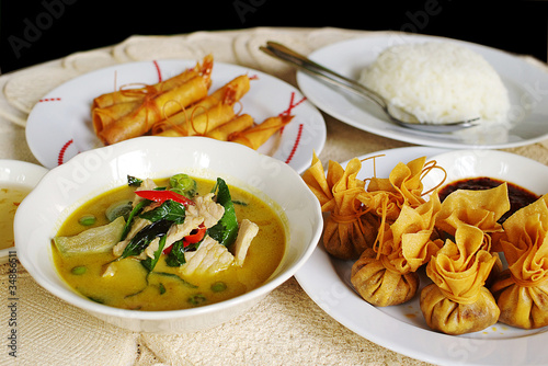Thai meal