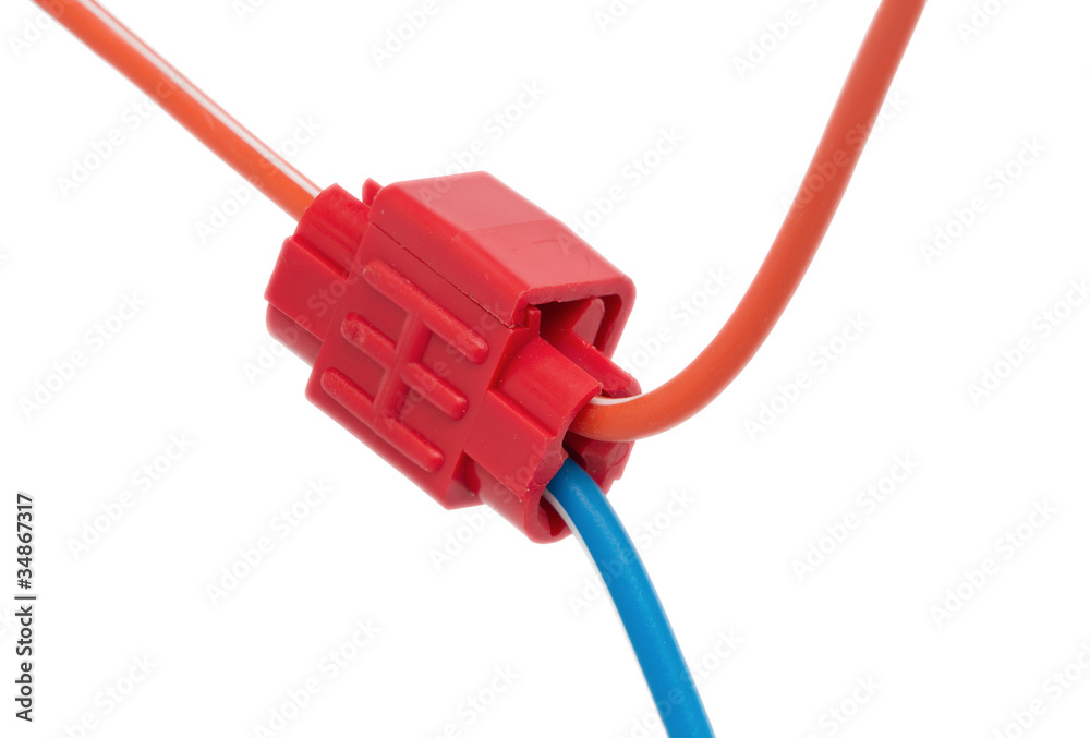 Connection of wires
