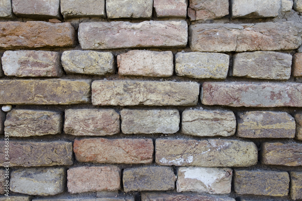 Brick wall background Brick wall background