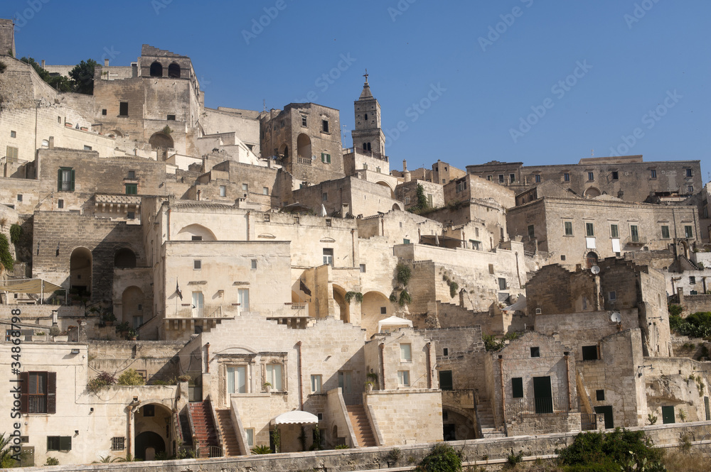 Matera (Basilicata, Italy) - The Old Town (Sassi)