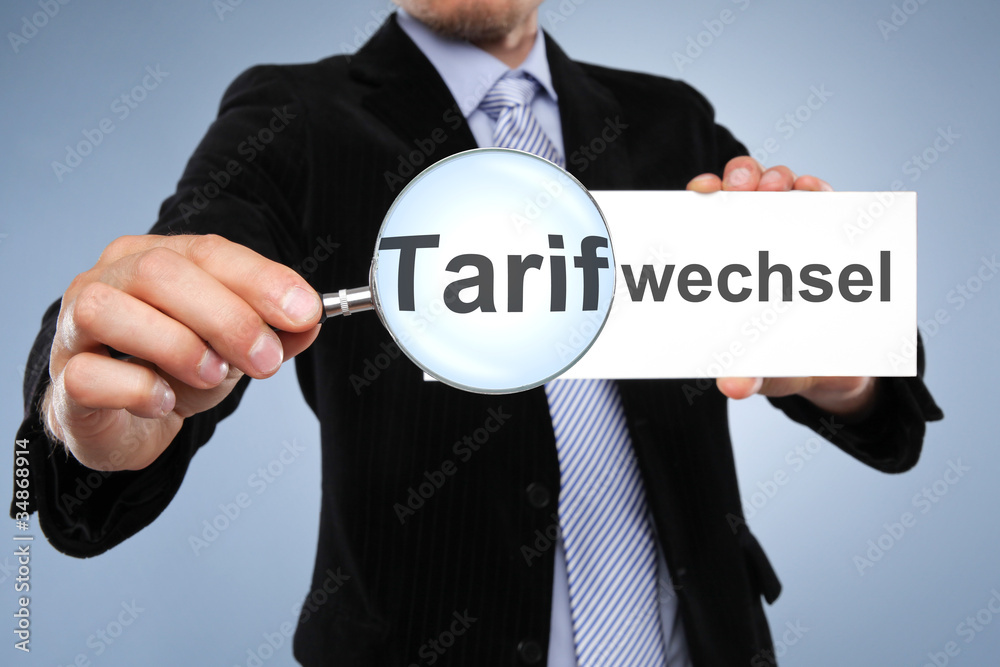 Tarifwechsel Tarifwechsel