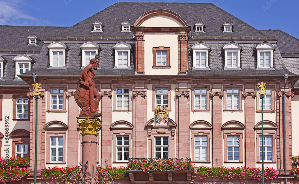 Heidelberger Rathaus