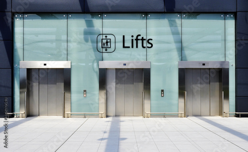 Three lifts