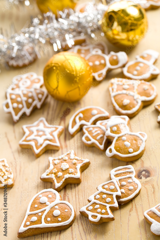 christmas gingerbreads