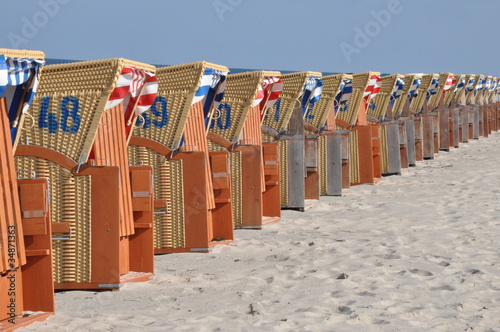 Strandkörbe
