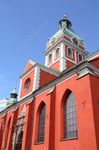 Stockholm - Saint Jacob's Church