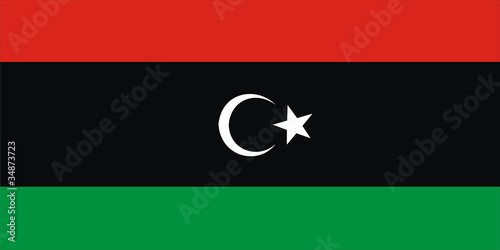 libya new flag