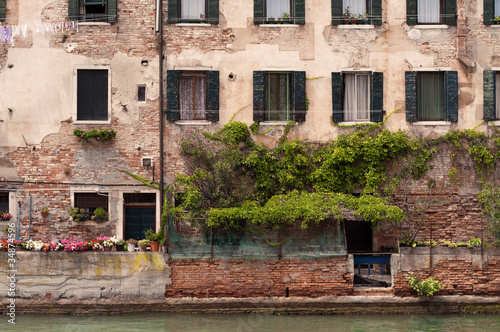 vieille façade Venise © PIL
