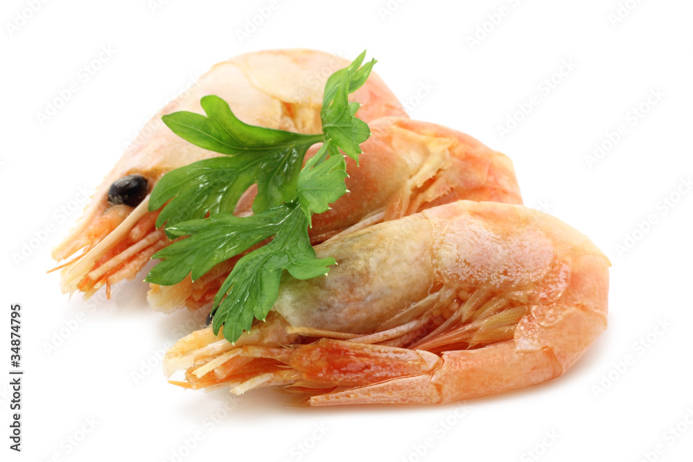 Red shrimps Red shrimps