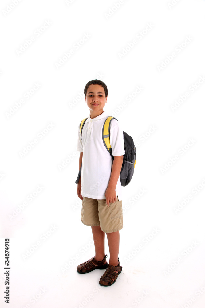 Happy Teenage Boy Happy Teenage Boy
