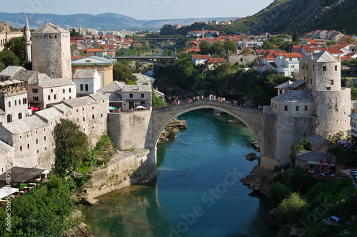 Mostar, Bosnia © marcinknop