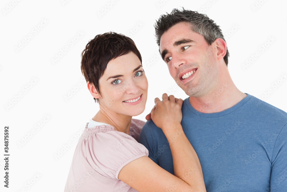 Cute couple posing Cute couple posing