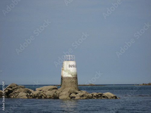Balise blanche 02 photo