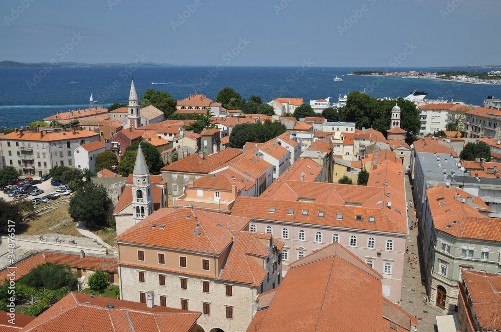 Zadar, Kroatien
