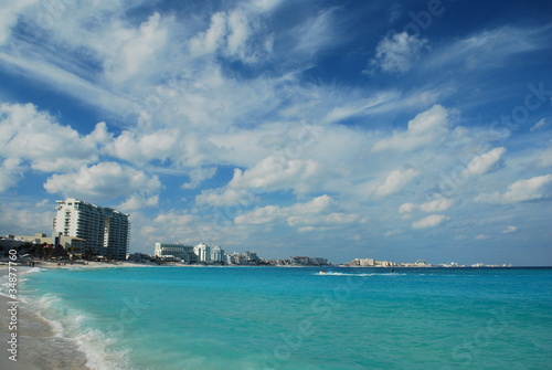 Plage de Cancun