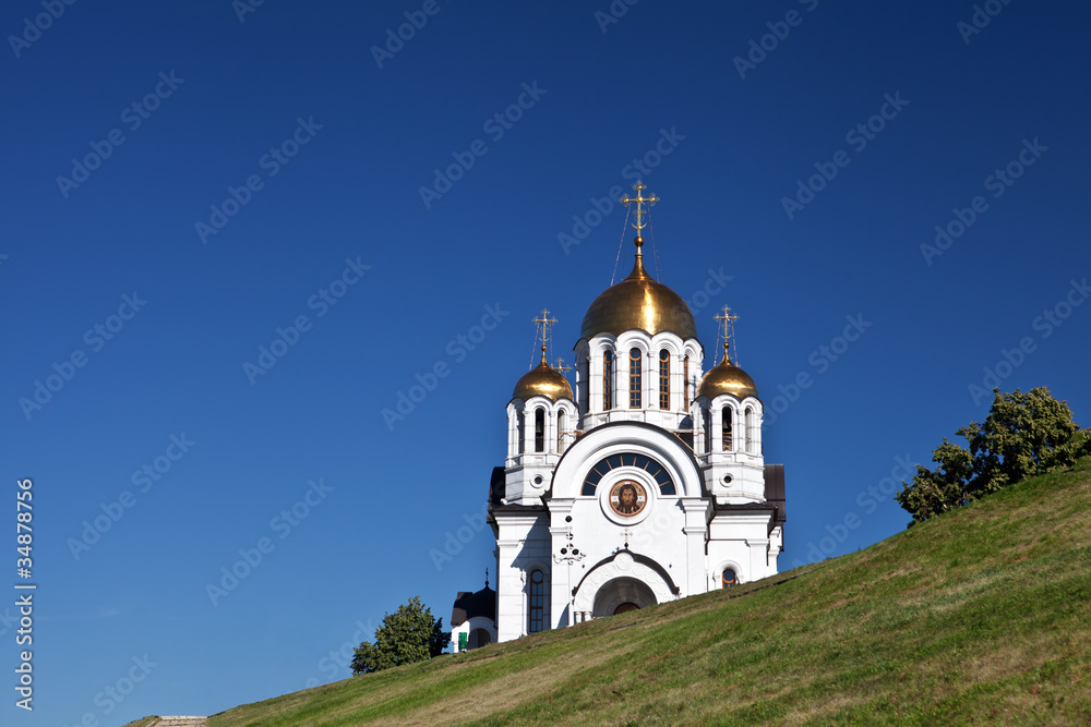 St. Georgy (victorious) cathedral at the Samarskay square St. Georgy (victorious) cathedral at the Samarskay square