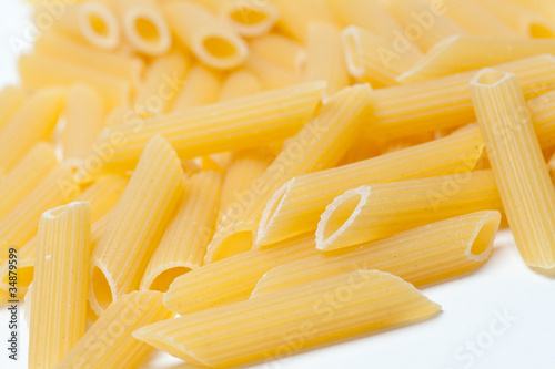 yellow penne