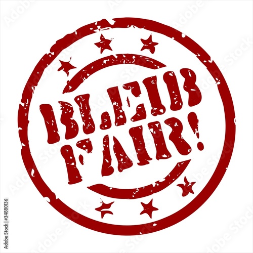 stempel bleib fair! I