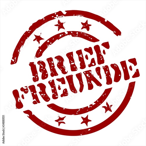 stempel brieffreunde I