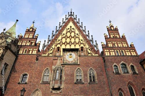 wroclaw, city, old, town, gothic, silesia, poland