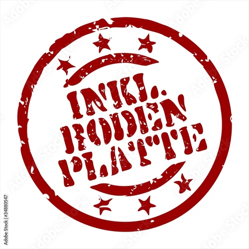 stempel inkl. bodenplatte I