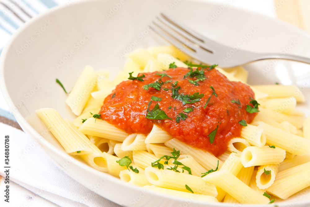 pasta and tomato pasta and tomato