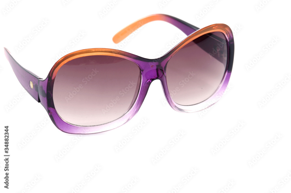 Sunglasses isolated on white background Sunglasses isolated on white background